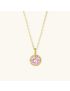 Serena Glow - Diamond Simulant Necklace