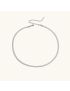 Sleek Grace - Gold Herringbone Necklace