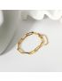 Soleil Paperclip Chain Bracelet