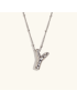 Airy Letter - Gold Initial Necklace