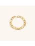 Mira Gold Link Bracelet