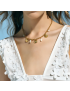 Oceana Seashell Gold Necklace