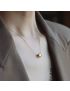 Timeless Heart - Gold Pendant Necklace