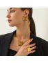 Spiral Maze Earrings