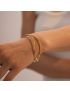 Sierra Gold Cuff Bracelet
