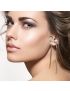 Luxe Bow Hoop Earrings