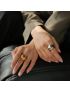 Solaris Gold Ring