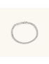 Clara Gold ID Bracelet