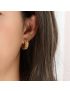 Twisted Luxe - Gold Rope Earrings