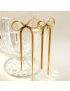 Luxe Bow Hoop Earrings