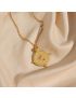 Solara Sunburst Gold Necklace