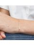 Serenity Bar Gold Bracelet