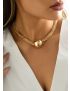 Aeris - Gold Multi-Strand Collar Necklace