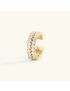 Celesta Dual Row Ring