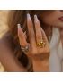 Iridion Gold Ring
