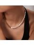 Alina Pearl Rope Necklace