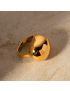 Soleil Gold Dome Ring