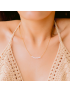 Emilia Pearl Bar Necklace