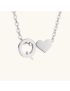 Heartfelt Initial - Gold Letter Necklace