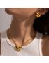 Seraphina Heart Pendant Necklace