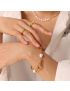 Adriana Freshwater Pearl Chain Bracelet