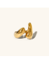 Aura Flow - Sculpted Gold Ring
