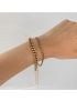 Lennox Gold Chain Bracelet