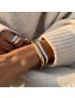 Lustrous Gold Bangle