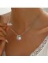 Luxe Pearl Pendant Necklace