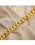 Aurelius Bold Gold Chain Bracelet