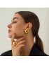 Arden Gold Stud Earrings