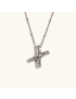 Airy Letter - Gold Initial Necklace