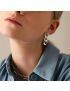 Aurora Chain Link Earrings