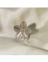Fleur Silver - Petal Statement Ring