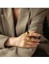 Soleil Gold Dome Ring