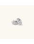 Brielle Croissant Huggie Earrings