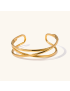 Harmony Gold Cuff Bracelet