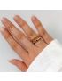 Liana Gold Stacker Ring