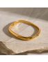 Lustrous Gold Bangle