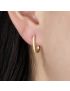 Elara Oval Earrings