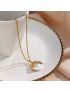 Aurora Pearl Pendant Necklace