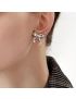 Luxe Gold Bow Earrings