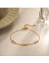 Infinity Embrace Gold Bracelet