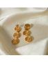 Solara Spiral Earrings