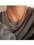 Golden Twist - Rope Chain Necklace