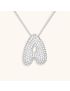 Radiant Initial Pendant Necklace