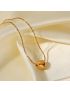 Timeless Heart - Gold Pendant Necklace