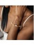 Isla Pearl Link Gold Bracelet