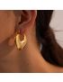 Ember Gold Hoops
