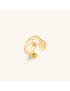Radiance Gold Ring Set